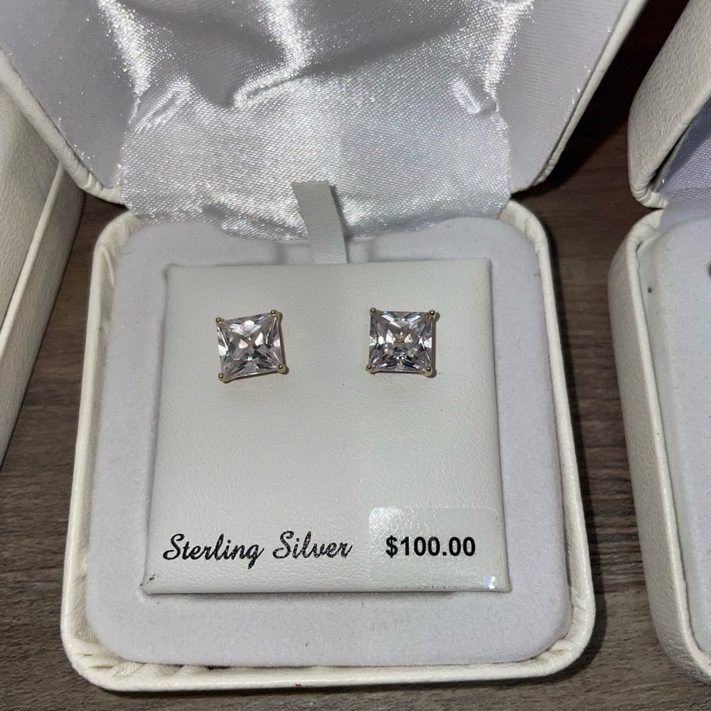 sterling earrings